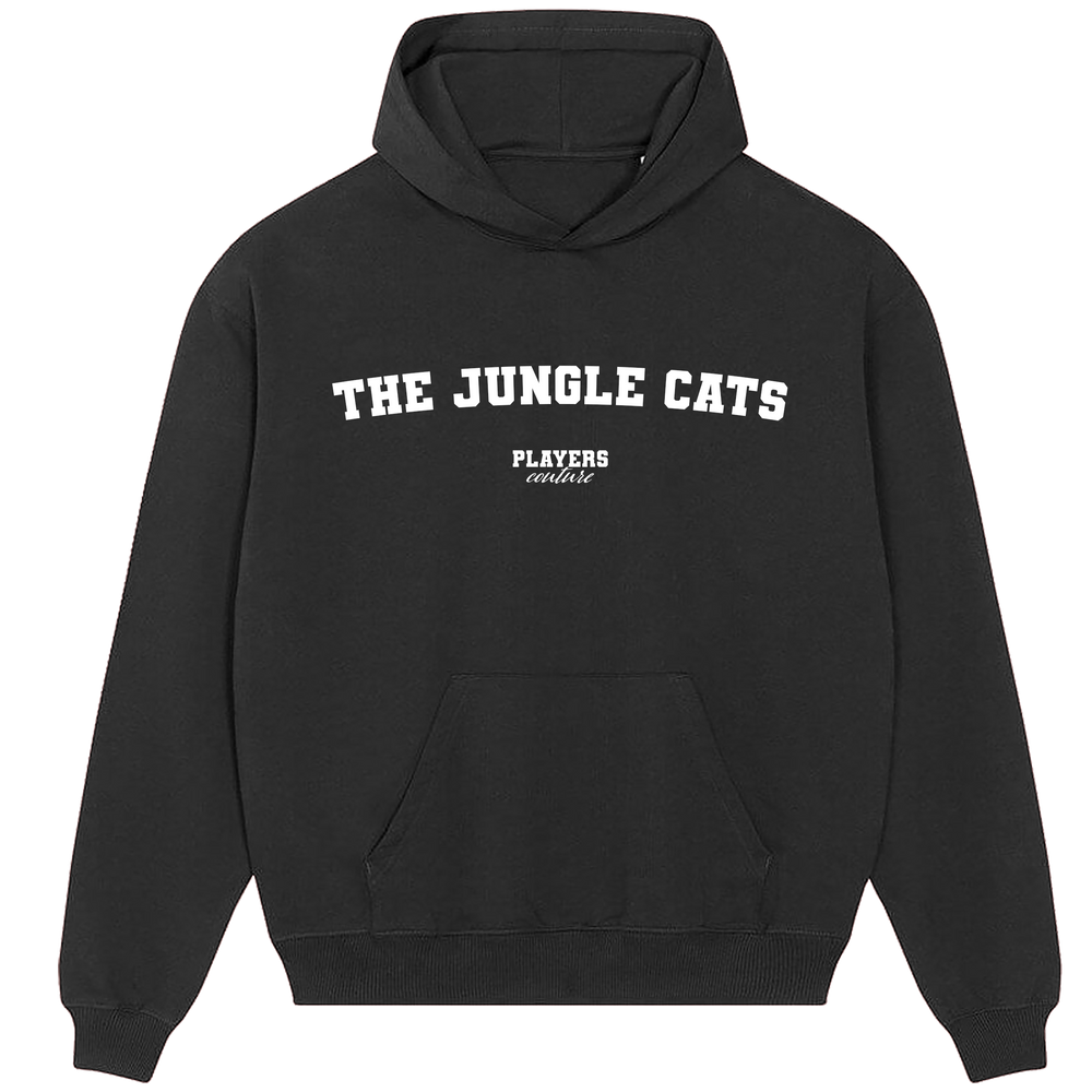 The Jungle Cats Players Couture Men's Casual Hoodie Black