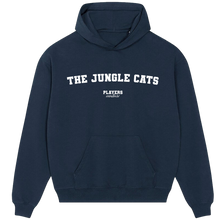 The Jungle Cats Players Couture Men's Casual Hoodie Navy