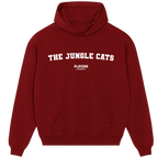 The Jungle Cats Players Couture Men's Casual Hoodie Red