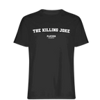 The Killing Joke t-shirt – black men's t-shirt with white The Killing Joke letters and Players Couture logo on the chest