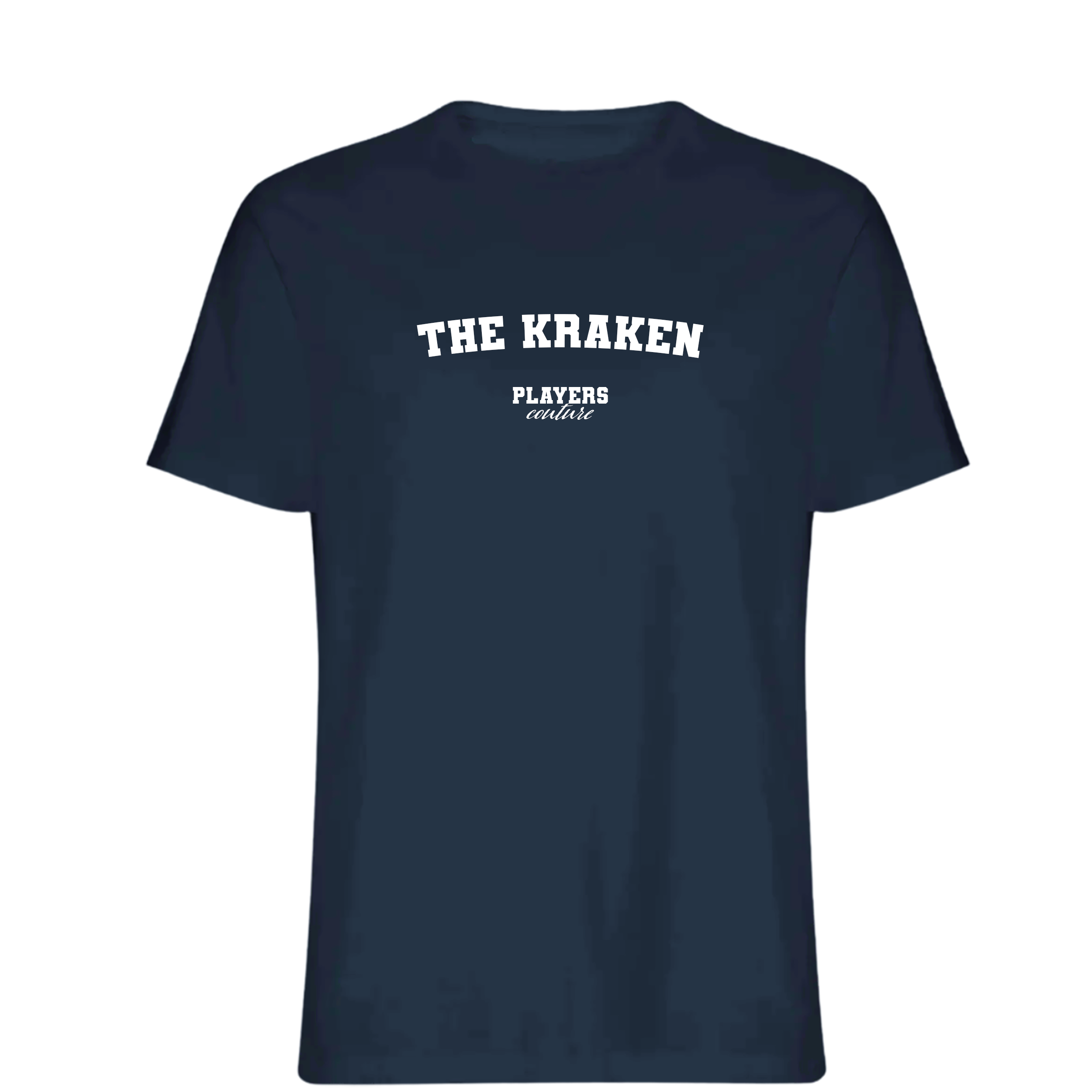 The Kraken Players Couture Men's T-Shirt Navy