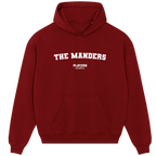 The Manders Players Couture Men's Casual Hoodie Red