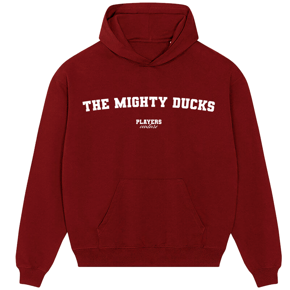 The Mighty Ducks Players Couture Men's Casual Hoodie Red