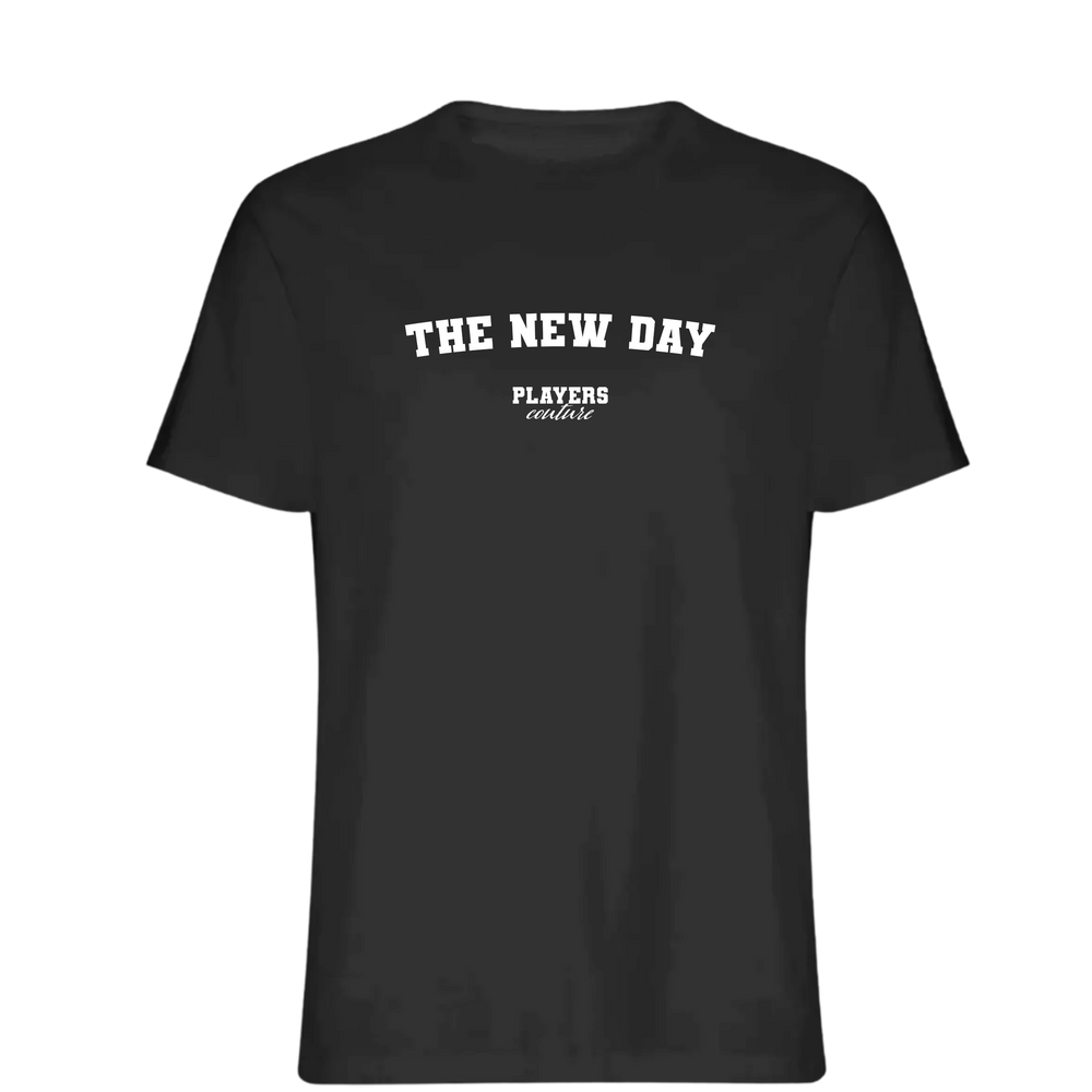 The New Day Players Couture Men's T-Shirt Black