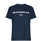 The Notorious B.I.G. Players Couture Mens T-Shirt Navy