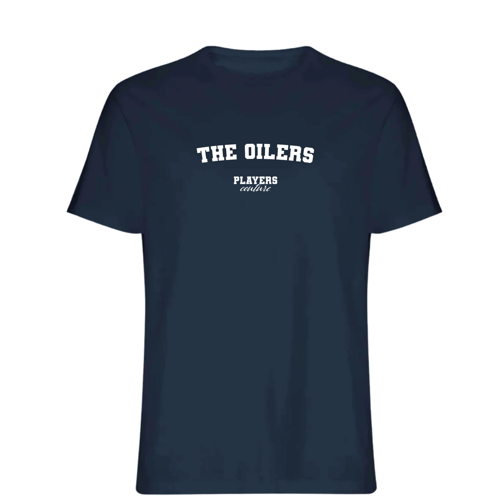 The Oilers Players Couture Men's T-Shirt Navy