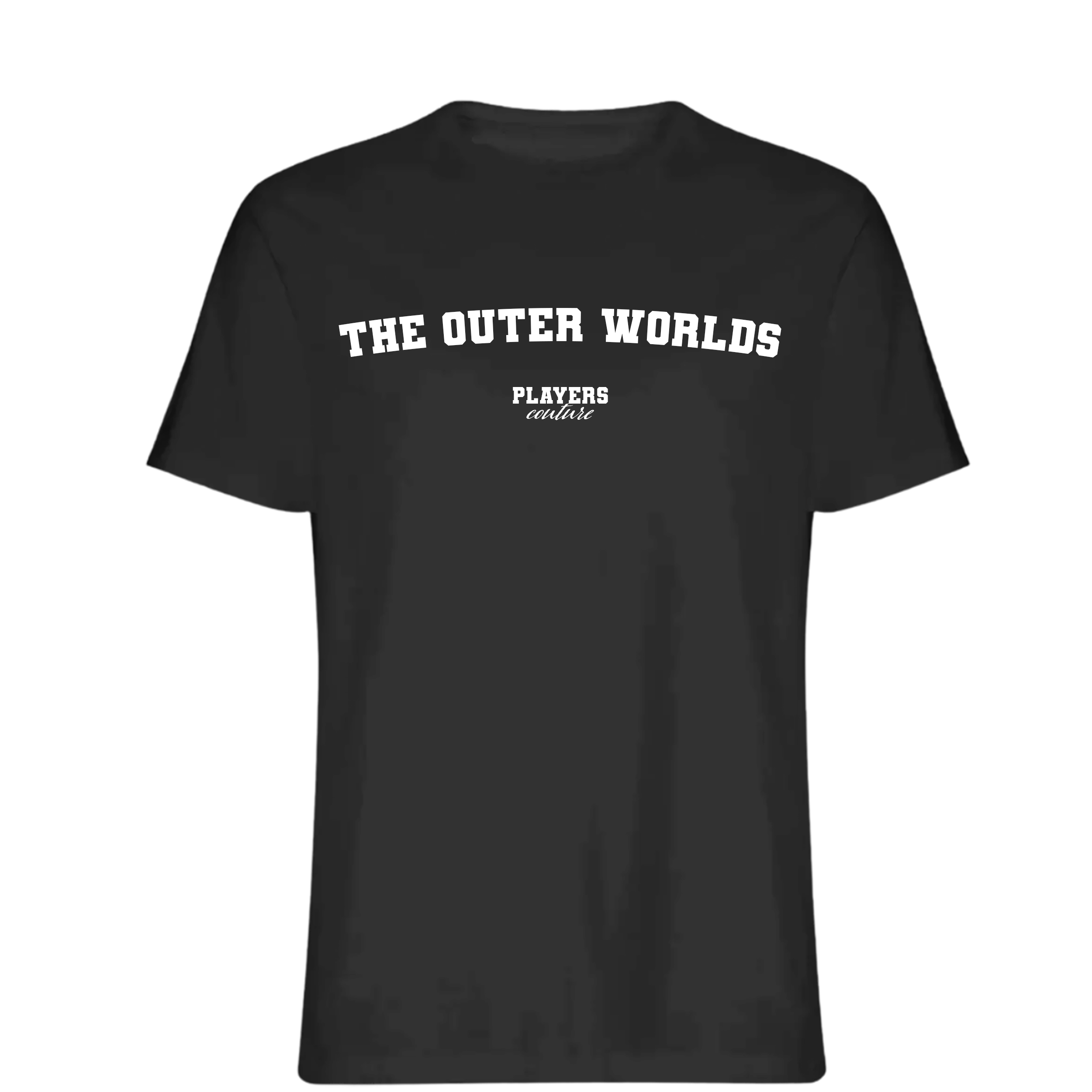 The Outer Worlds Players Couture Men's T-Shirt Black