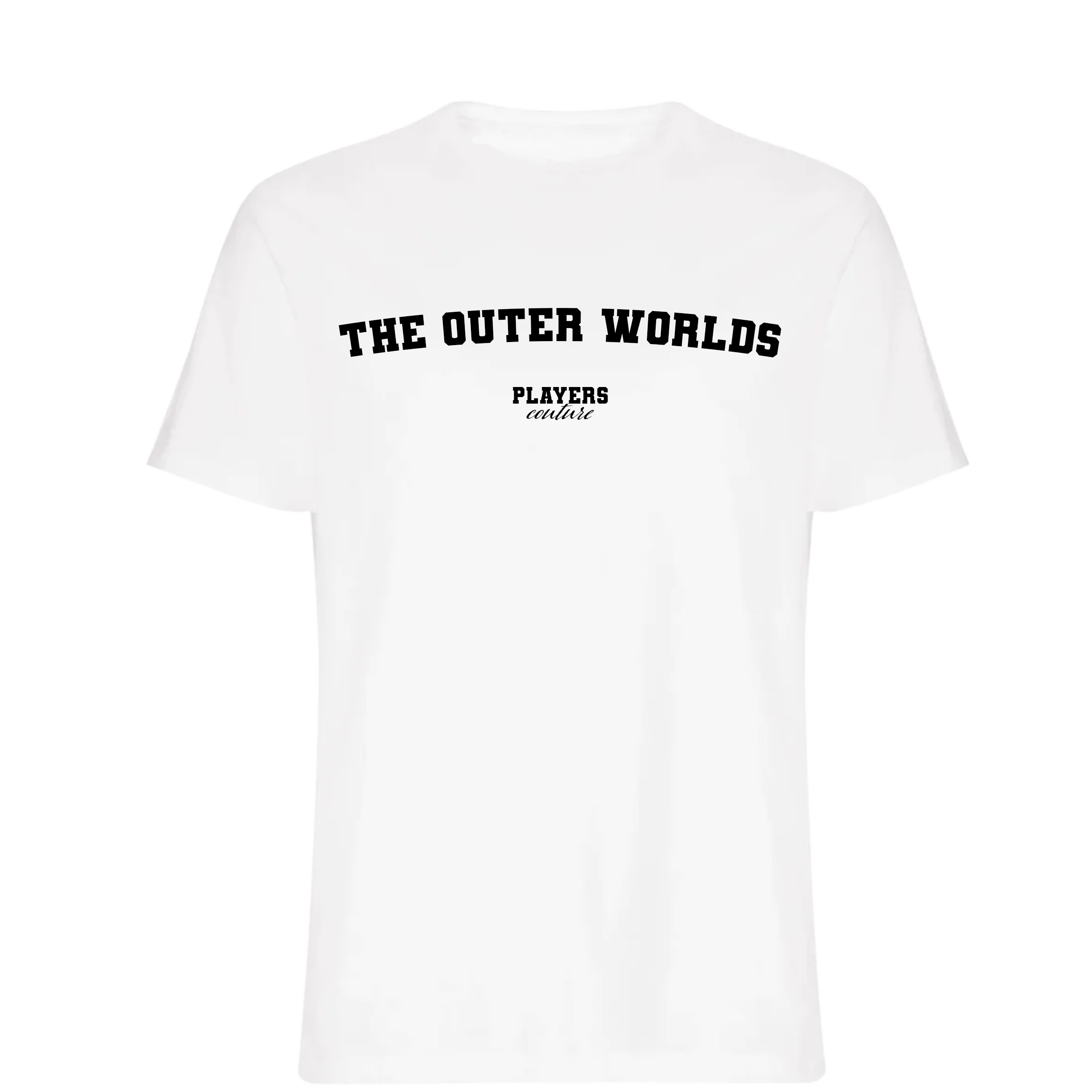 The Outer Worlds Players Couture Men's T-Shirt White