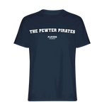 The Pewter Pirates Players Couture Men's T-Shirt Navy
