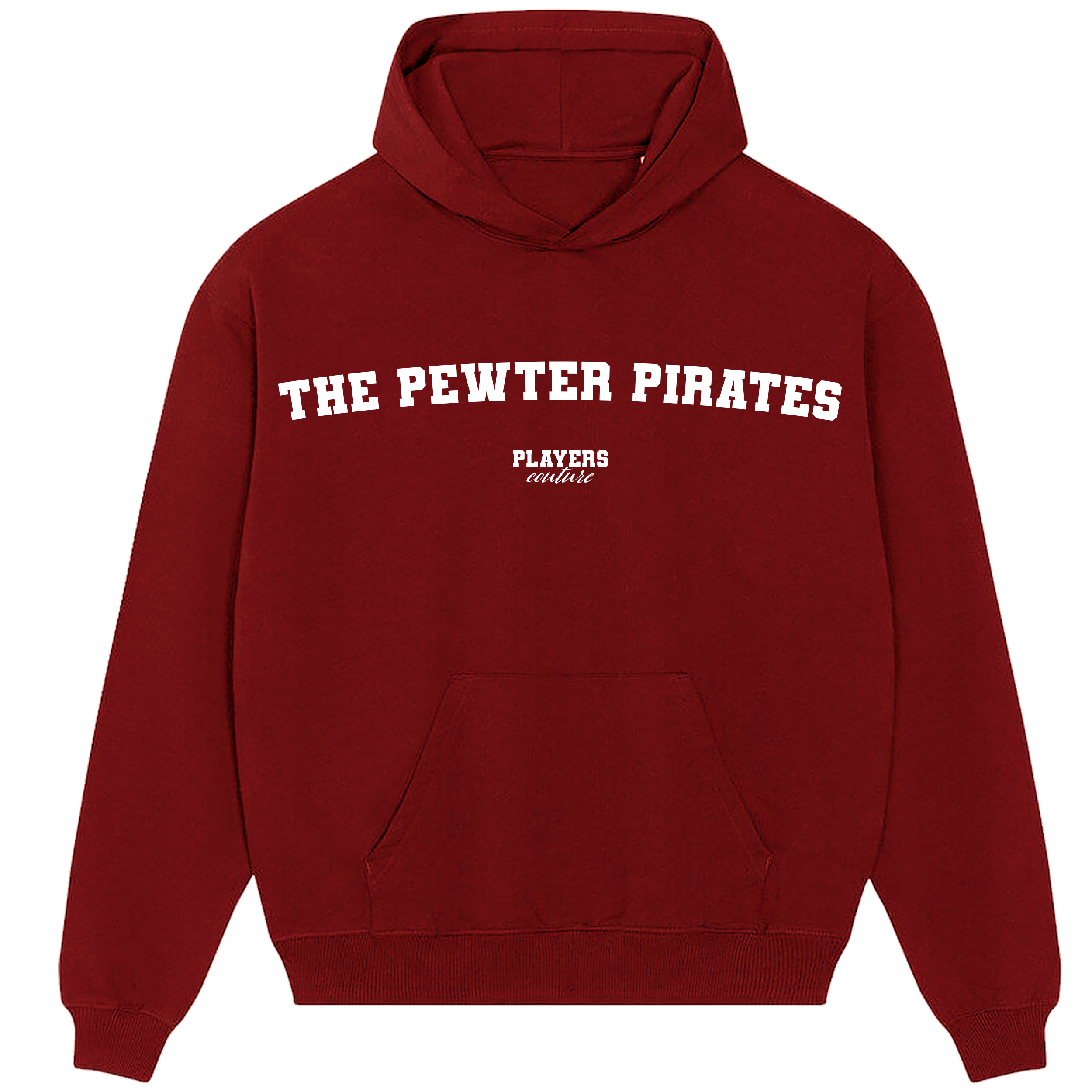 The Pewter Pirates Players Couture Men's Casual Hoodie