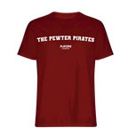 The Pewter Pirates Players Couture Men's T-Shirt Red