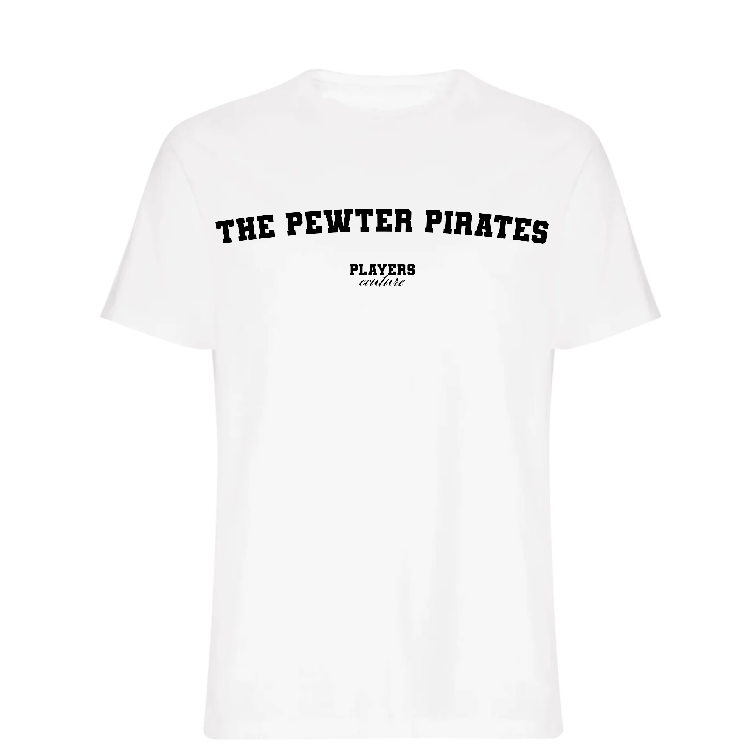 The Pewter Pirates Players Couture Men's T-Shirt