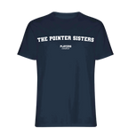 The Pointer Sisters Players Couture Mens T-Shirt Navy