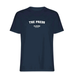 The Preds t-shirt – navy men's t-shirt with white The Preds letters and Players Couture logo on the chest