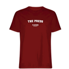 The Preds t-shirt – red men's t-shirt with white The Preds letters and Players Couture logo on the chest
