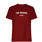 The Raiders Players Couture Men's T-Shirt Red