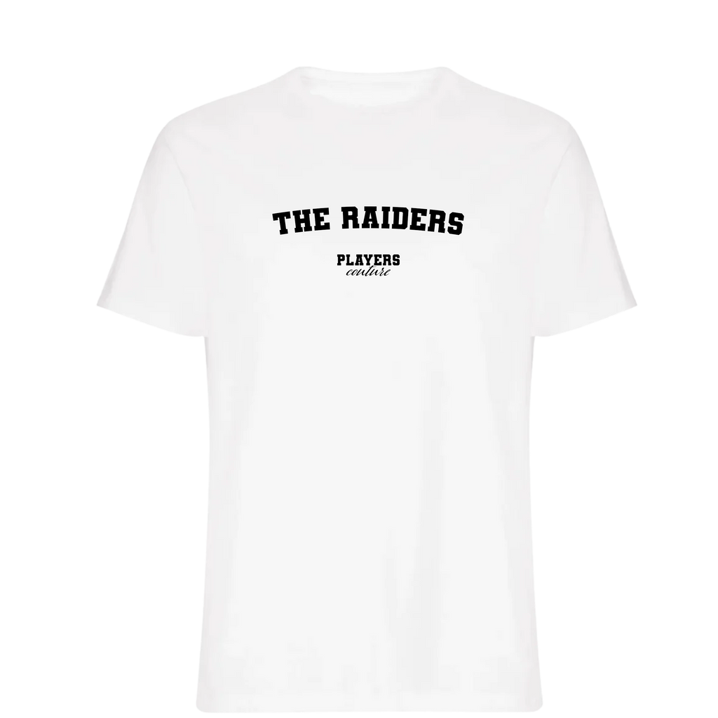The Raiders Players Couture Men's T-Shirt White
