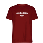 The Rangers Players Couture Men's T-Shirt Red