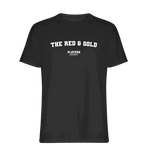 The Red & Gold Players Couture Men's T-Shirt Black