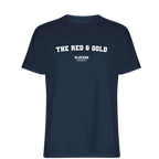 The Red & Gold Players Couture Men's T-Shirt Navy