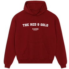The Red & Gold Players Couture Men's Casual Hoodie Red