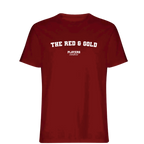 The Red & Gold Players Couture Men's T-Shirt Red