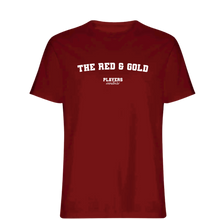The Red & Gold Players Couture Men's T-Shirt Red