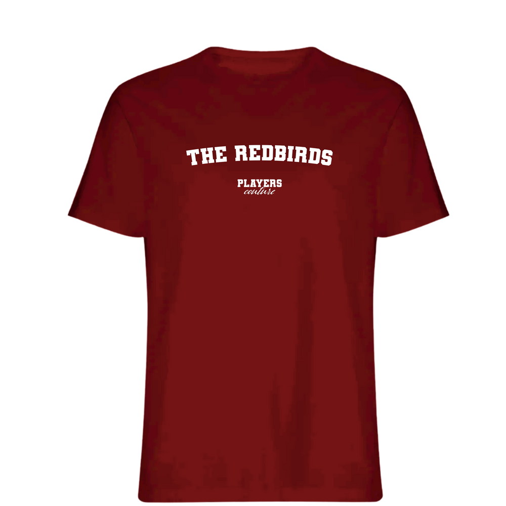 The Redbirds Players Couture Men's T-Shirt Red