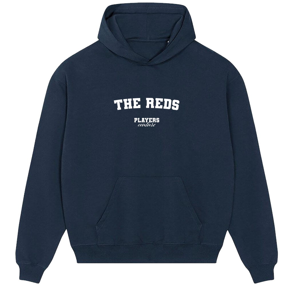 The Reds Players Couture Men's Casual Hoodie Navy