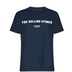 The Rolling Stones Players Couture Mens T-Shirt Navy