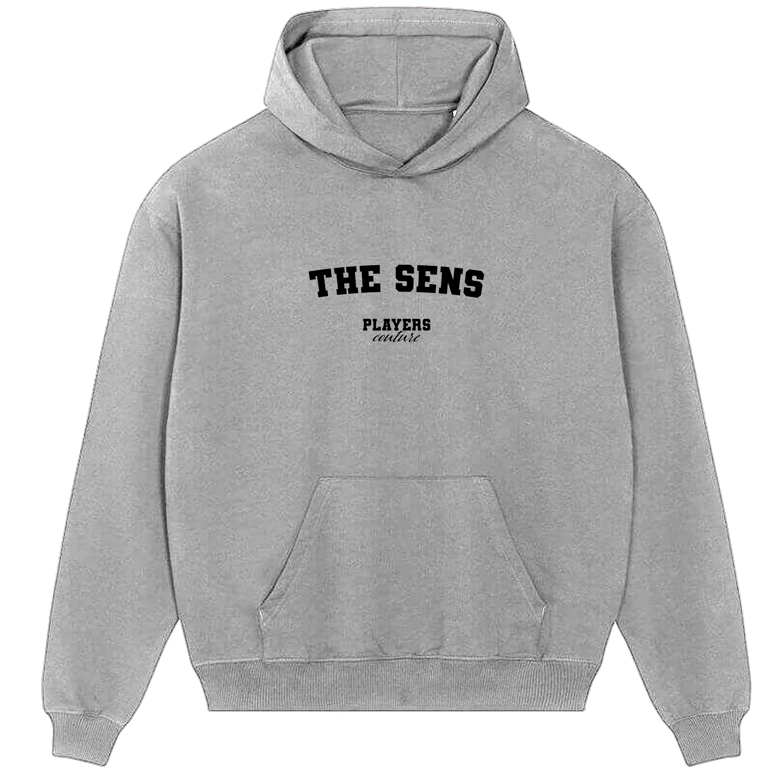The Sens Players Couture Men's Casual Hoodie Gray