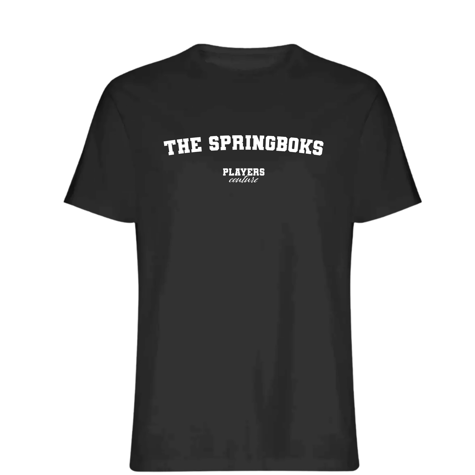 The Springboks Players Couture Men's T-Shirt Black