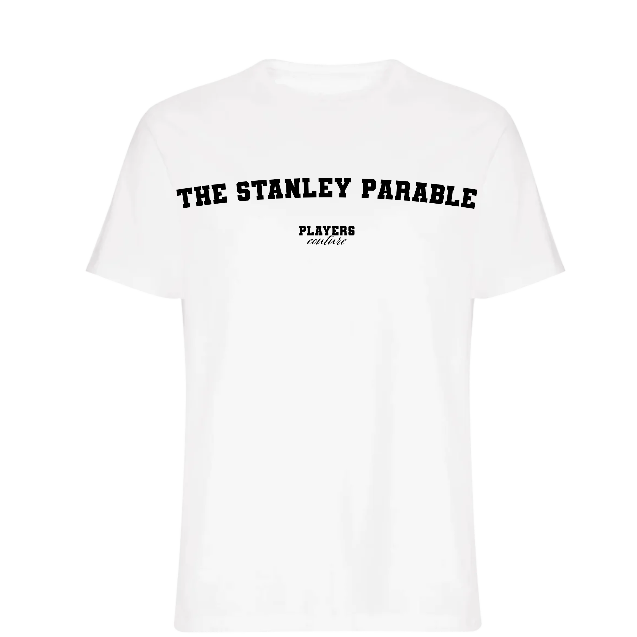 The Stanley Parable Players Couture Men's T-Shirt White