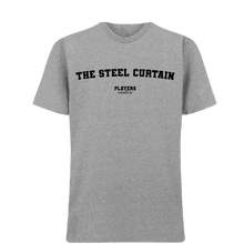 The Steel Curtain Players Couture Men's T-Shirt Gray