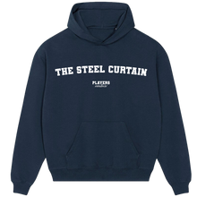 The Steel Curtain Players Couture Men's Casual Hoodie Navy