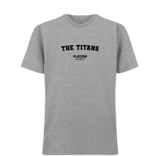 The Titans Players Couture Men's T-Shirt Gray