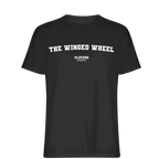 The Winged Wheel Players Couture Men's T-Shirt Black