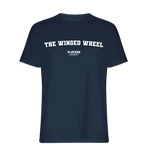 The Winged Wheel Players Couture Men's T-Shirt Navy
