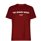 The Winged Wheel Players Couture Men's T-Shirt Red