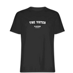 The Yotes t-shirt – black men's t-shirt with white The Yotes letters and Players Couture logo on the chest
