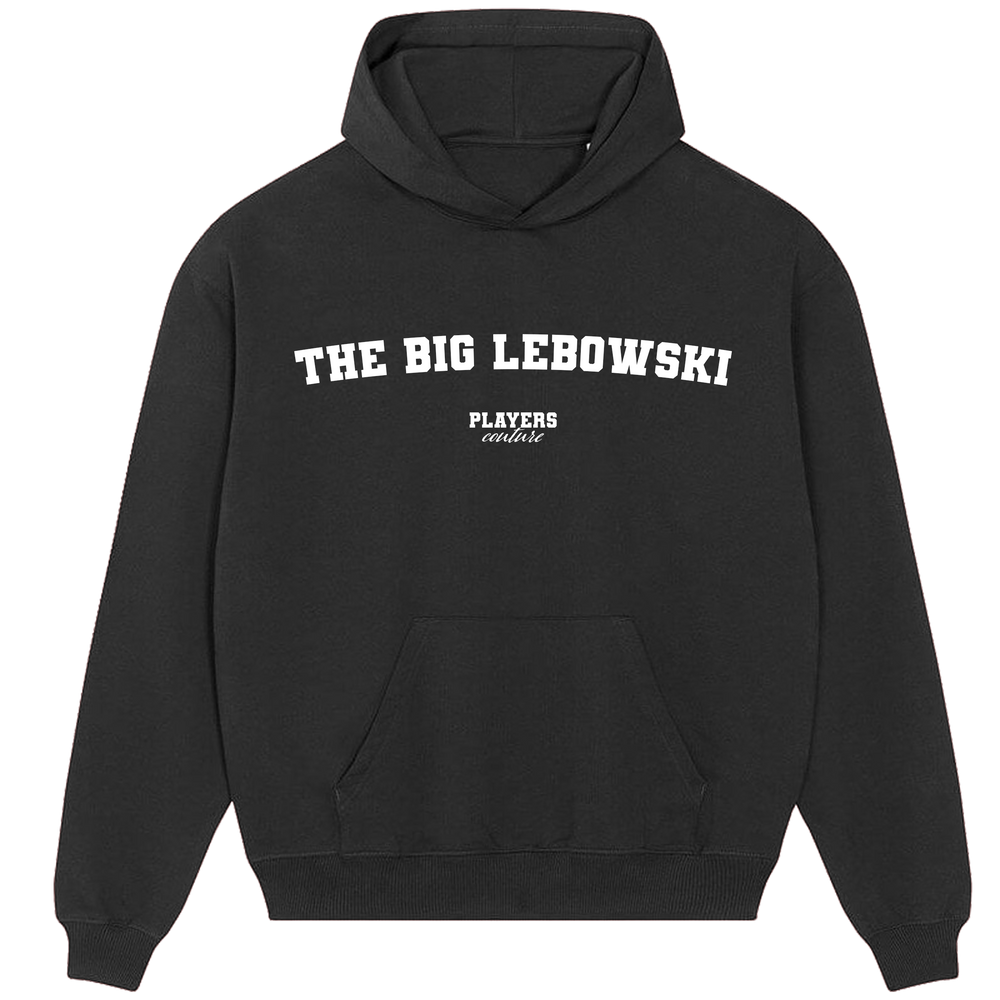The Big Lebowski Players Couture Men's Casual Hoodie Black