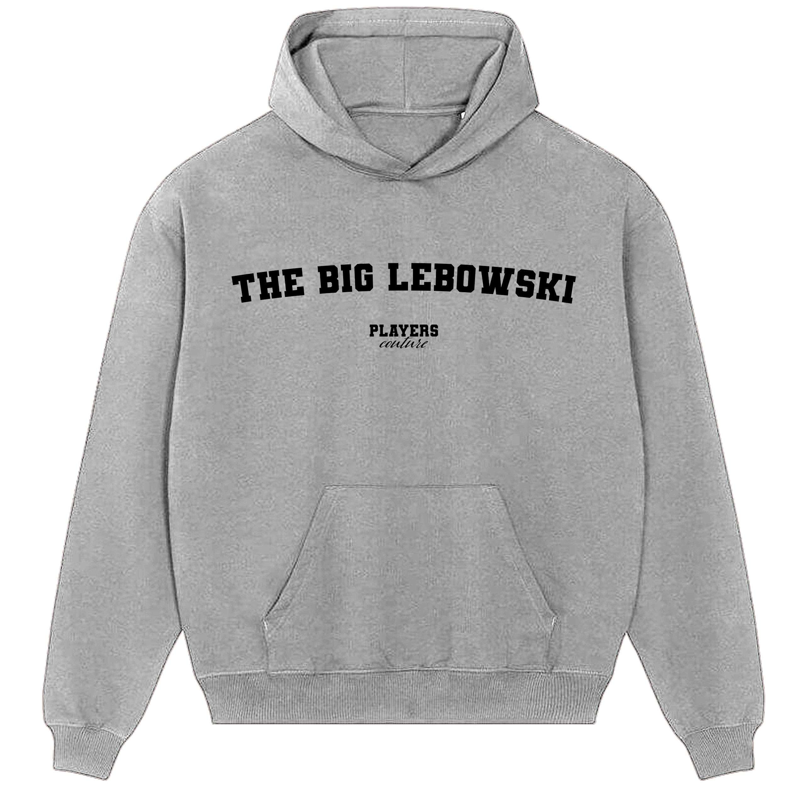 The Big Lebowski Players Couture Men's Casual Hoodie Gray