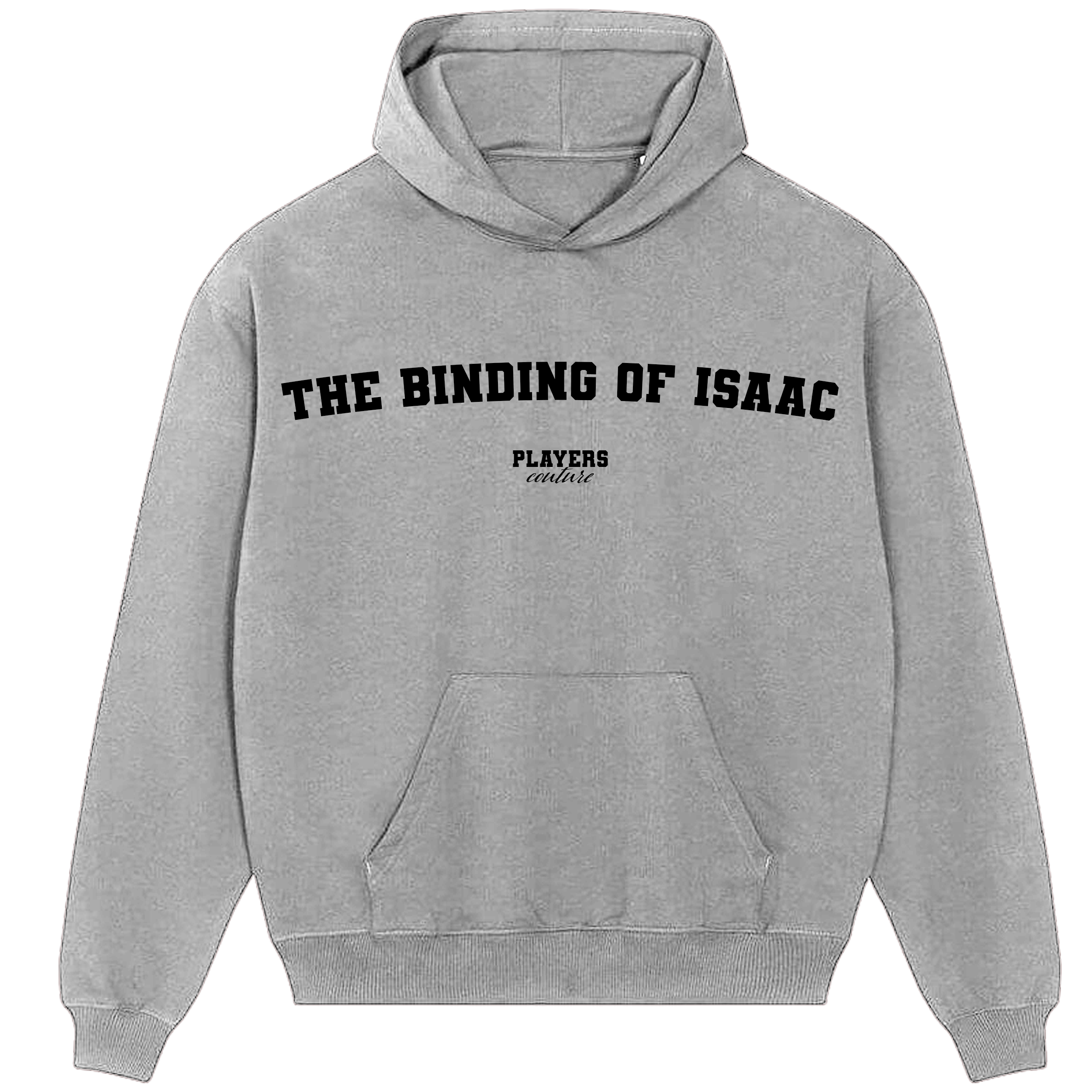 The Binding of Isaac Players Couture Men's Casual Hoodie Gray