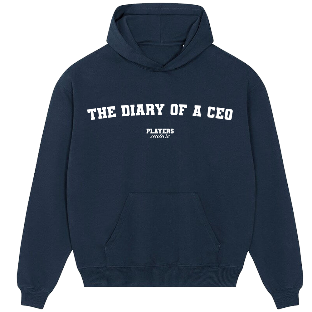 The Diary of a CEO Players Couture Men's Casual Hoodie Navy