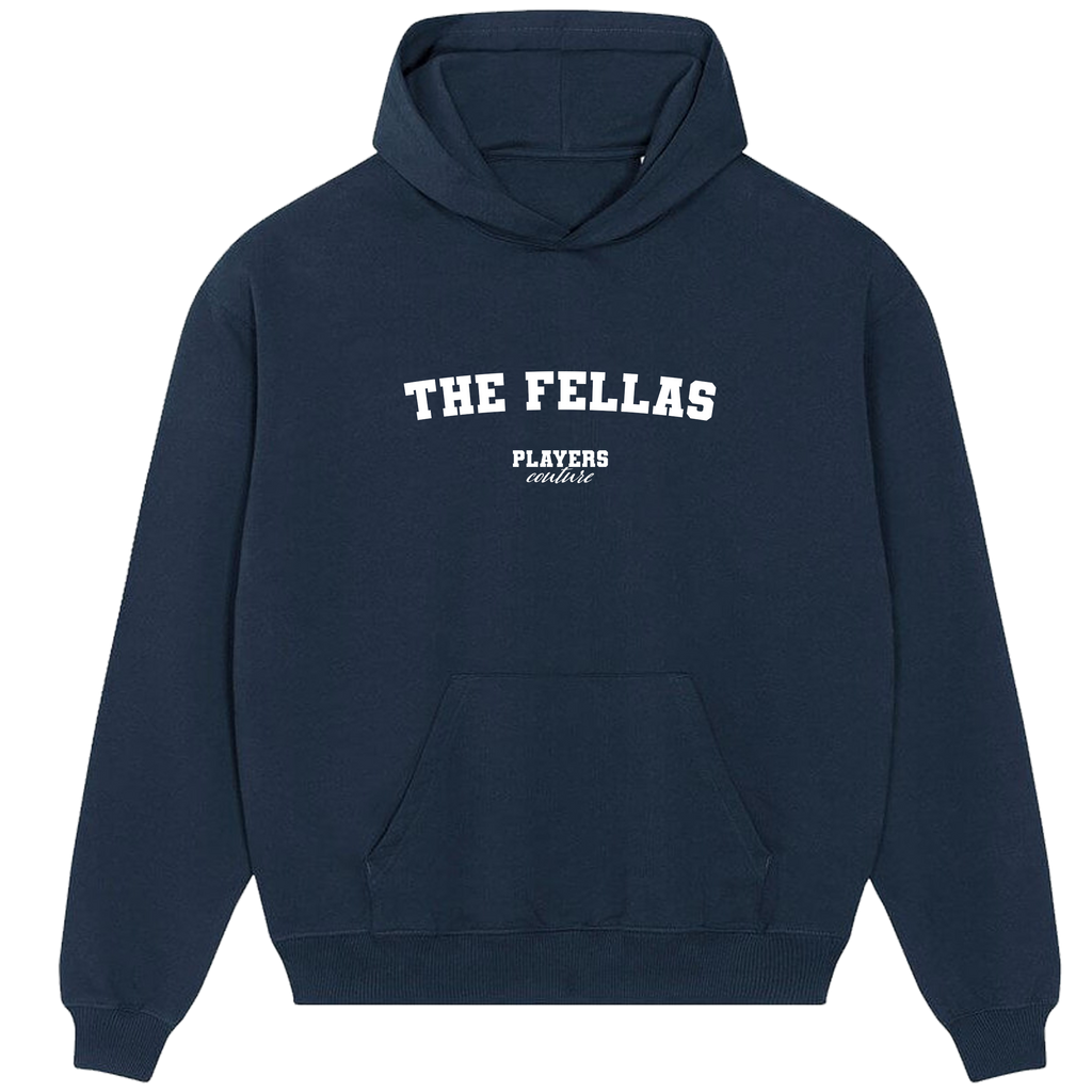 The Fellas Players Couture Men's Casual Hoodie Navy