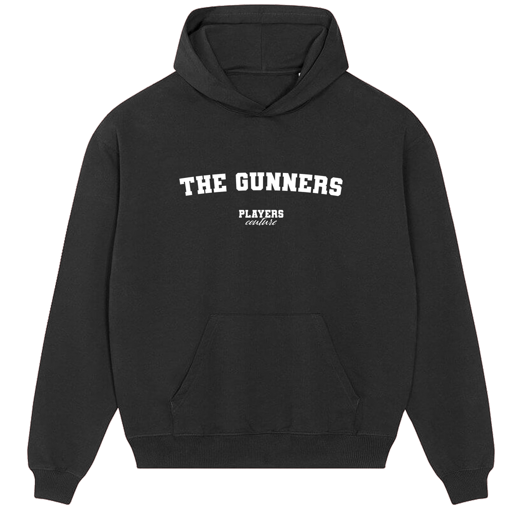 The Gunners Players Couture Men's Casual Hoodie Black