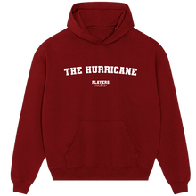 The Hurricane Players Couture Men's Casual Hoodie Red