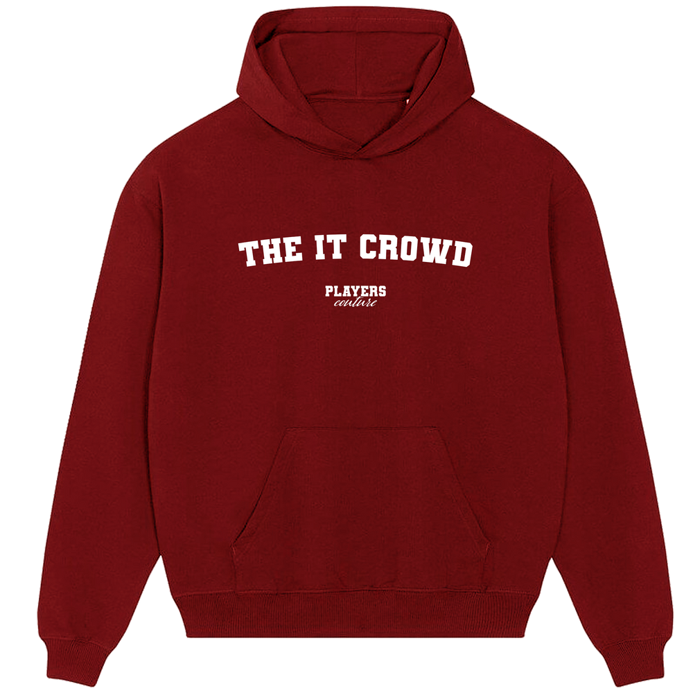 The IT Crowd Players Couture Men's Casual Hoodie Red