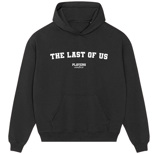 The Last of Us Players Couture Men's Casual Hoodie Black