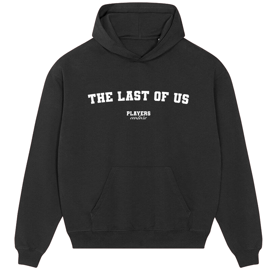 The Last of Us Players Couture Men's Casual Hoodie Black